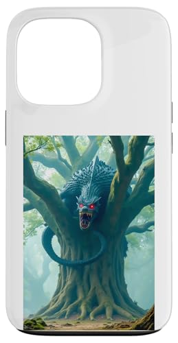 Níðhöggr Nidhogg Drache Nordnordische Mythologie Saga Nordic Hülle für iPhone 13 Pro von Boom Manufaktur