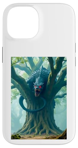 Níðhöggr Nidhogg Drache Nordnordische Mythologie Saga Nordic Hülle für iPhone 14 von Boom Manufaktur
