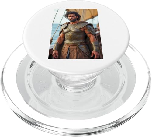 Odysseus Griechische Mythologie Held Cool Fantasy PopSockets PopGrip für MagSafe Odysseus Griechische Mythologie Held Cool Fantasy PopSockets PopGrip für MagSafe von Boom Manufaktur