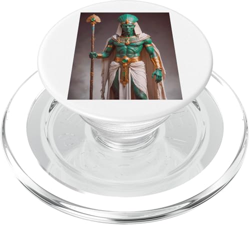 Osiris Ägyptische Mythologie Gott Herrscher der Unterwelt PopSockets PopGrip für MagSafe Osiris Ägyptische Mythologie Gott Herrscher der Unterwelt PopSockets PopGrip für MagSafe von Boom Manufaktur