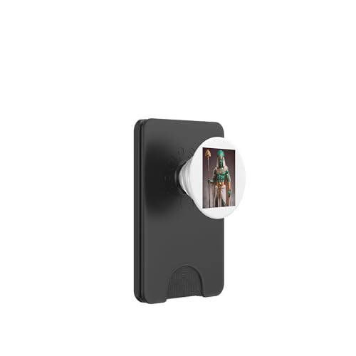 Osiris Ägyptische Mythologie Gott Herrscher der Unterwelt PopSockets PopWallet für MagSafe Osiris Ägyptische Mythologie Gott Herrscher der Unterwelt PopSockets PopWallet für MagSafe von Boom Manufaktur
