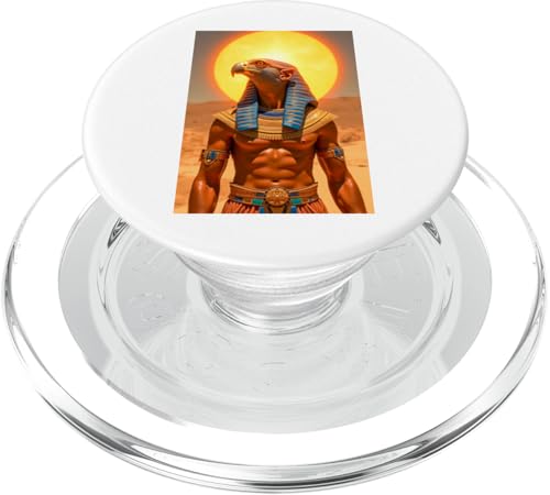 Ra Ägyptische Mythologie Gott der Sonne PopSockets PopGrip für MagSafe Ra Ägyptische Mythologie Gott der Sonne PopSockets PopGrip für MagSafe von Boom Manufaktur