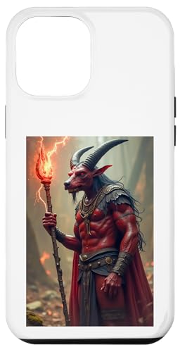 Set ägyptische Mythologie Gott der Wüsten, Stürme, Unordnung Hülle für iPhone 12 Pro Max von Boom Manufaktur