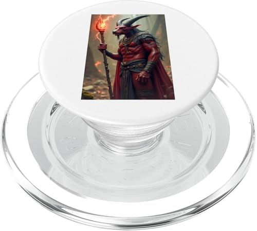 Set ägyptische Mythologie Gott der Wüsten, Stürme, Unordnung PopSockets PopGrip für MagSafe Set ägyptische Mythologie Gott der Wüsten, Stürme, Unordnung PopSockets PopGrip für MagSafe von Boom Manufaktur