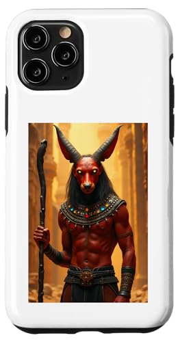 Seth ägyptische Mythologie Gott des Chaos, Sturms, Unordnung Hülle für iPhone 11 Pro von Boom Manufaktur