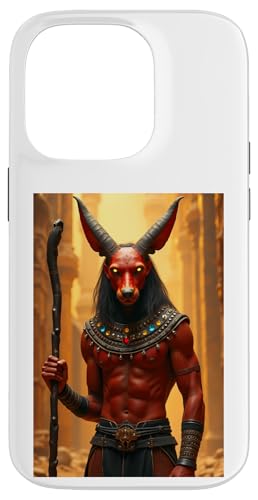 Seth ägyptische Mythologie Gott des Chaos, Sturms, Unordnung Hülle für iPhone 14 Pro Seth ägyptische Mythologie Gott des Chaos, Sturms, Unordnung Hülle für iPhone 14 Pro von Boom Manufaktur