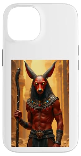 Seth ägyptische Mythologie Gott des Chaos, Sturms, Unordnung Hülle für iPhone 14 Seth ägyptische Mythologie Gott des Chaos, Sturms, Unordnung Hülle für iPhone 14 von Boom Manufaktur