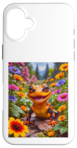 Super süße Feuersalamander Tiere süßer Garten lustig cool Hülle für iPhone 16 Plus von Boom Manufaktur