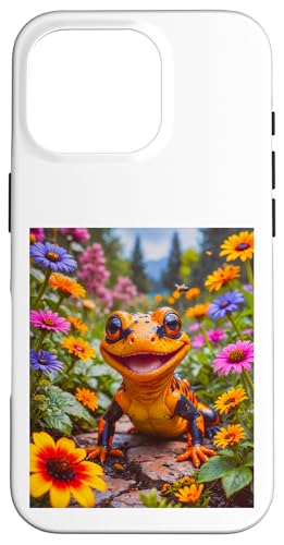 Super süße Feuersalamander Tiere süßer Garten lustig cool Hülle für iPhone 16 Pro Super süße Feuersalamander Tiere süßer Garten lustig cool Hülle für iPhone 16 Pro von Boom Manufaktur