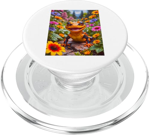 Super süße Feuersalamander Tiere süßer Garten lustig cool PopSockets PopGrip für MagSafe Super süße Feuersalamander Tiere süßer Garten lustig cool PopSockets PopGrip für MagSafe von Boom Manufaktur