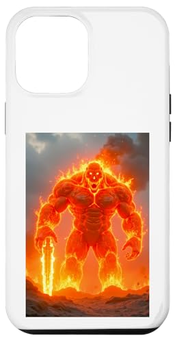 Surtr Surt nordische nördliche Mythologie Feuerriese Hülle für iPhone 12 Pro Max von Boom Manufaktur