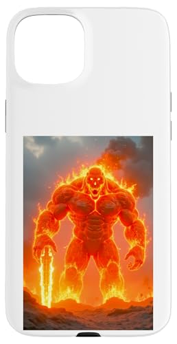 Surtr Surt nordische nördliche Mythologie Feuerriese Hülle für iPhone 15 Plus Surtr Surt nordische nördliche Mythologie Feuerriese Hülle für iPhone 15 Plus von Boom Manufaktur