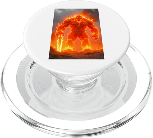Surtr Surt nordische nördliche Mythologie Feuerriese PopSockets PopGrip für MagSafe Surtr Surt nordische nördliche Mythologie Feuerriese PopSockets PopGrip für MagSafe von Boom Manufaktur