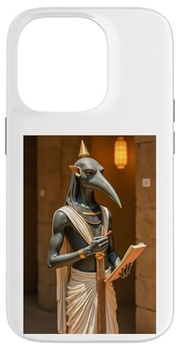 THOT Ägyptische Mythologie altägyptische Gottheit Gott Hülle für iPhone 14 Pro von Boom Manufaktur