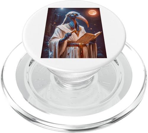 THOT Ägyptische Mythologie altägyptische Gottheit Gott PopSockets PopGrip für MagSafe THOT Ägyptische Mythologie altägyptische Gottheit Gott PopSockets PopGrip für MagSafe von Boom Manufaktur