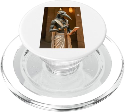 THOT Ägyptische Mythologie altägyptische Gottheit Gott PopSockets PopGrip für MagSafe THOT Ägyptische Mythologie altägyptische Gottheit Gott PopSockets PopGrip für MagSafe von Boom Manufaktur