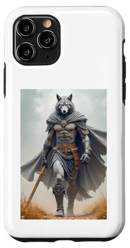 Wepwawet Ägyptische Mythologie erschreckende Kreatur Gott des Krieges Hülle für iPhone 11 Pro von Boom Manufaktur