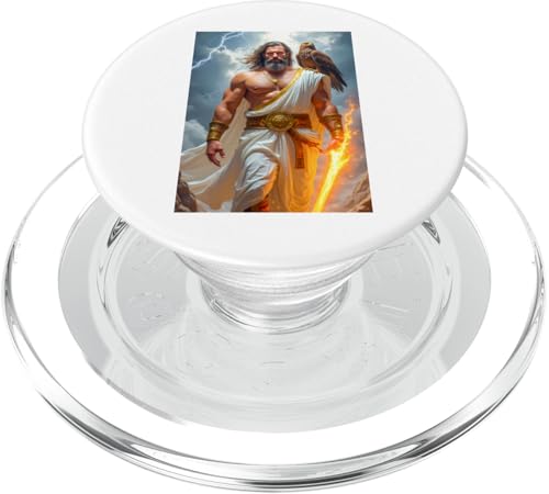 Zeus griechische Mythologie der größte der Götter PopSockets PopGrip für MagSafe Zeus griechische Mythologie der größte der Götter PopSockets PopGrip für MagSafe von Boom Manufaktur
