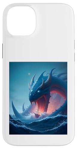 slawische Mythologie Slawischer Mythos Gott Byeloy Seeungeheuer Hülle für iPhone 14 Plus von Boom Manufaktur