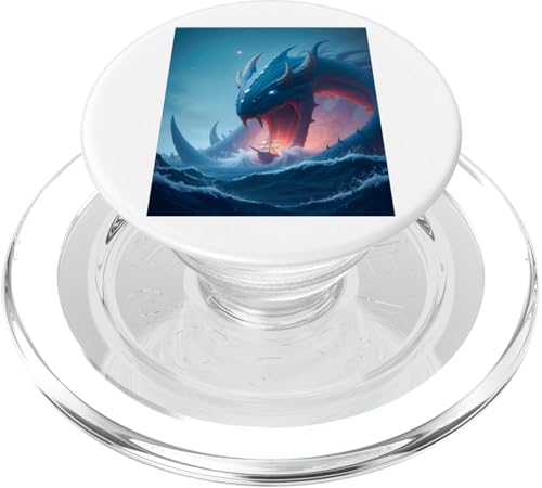 slawische Mythologie Slawischer Mythos Gott Byeloy Seeungeheuer PopSockets PopGrip für MagSafe slawische Mythologie Slawischer Mythos Gott Byeloy Seeungeheuer PopSockets PopGrip für MagSafe von Boom Manufaktur