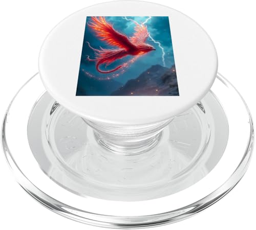 slawische Mythologie slawischer Mythos Gott Raróg Feuervogel PopSockets PopGrip für MagSafe von Boom Manufaktur