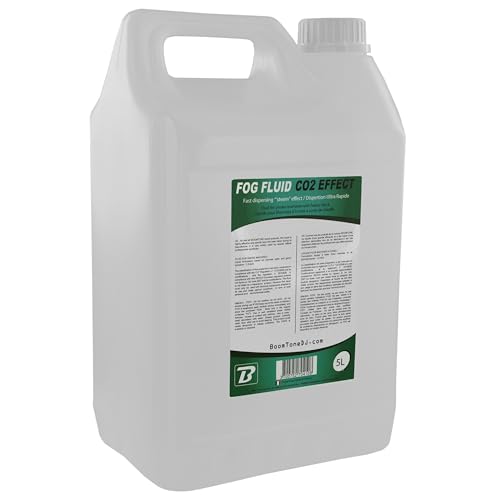 BoomToneDJ Fog Fluid C02 Bidon de liquide fumée 5 L Blanc BoomToneDJ Fog Fluid C02 Bidon de liquide fumée 5 L Blanc von BoomToneDJ