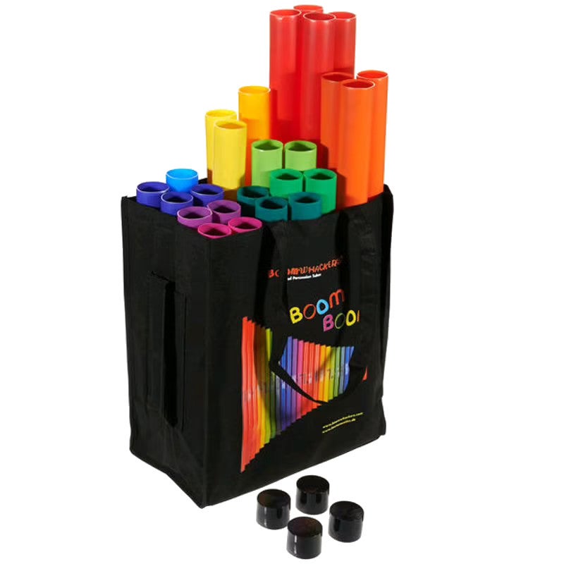 BoomWhackers BW-SET01 Move & Groove Set BoomWhackers BW-SET01 Move & Groove Set von BoomWhackers