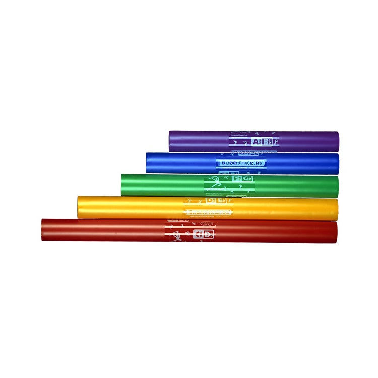 BoomWhackers BWCG Chromatics Set (5-teilig) von BoomWhackers