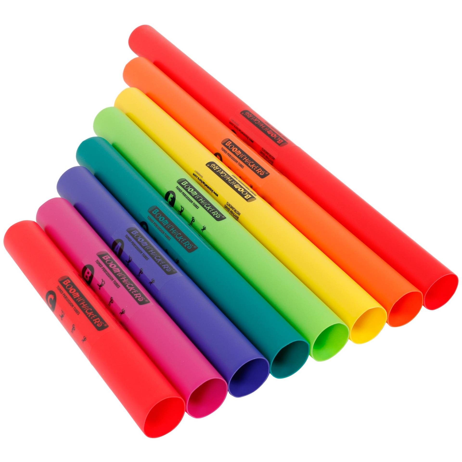 BoomWhackers BWDG Diatonischer Satz (8-teilig) von BoomWhackers