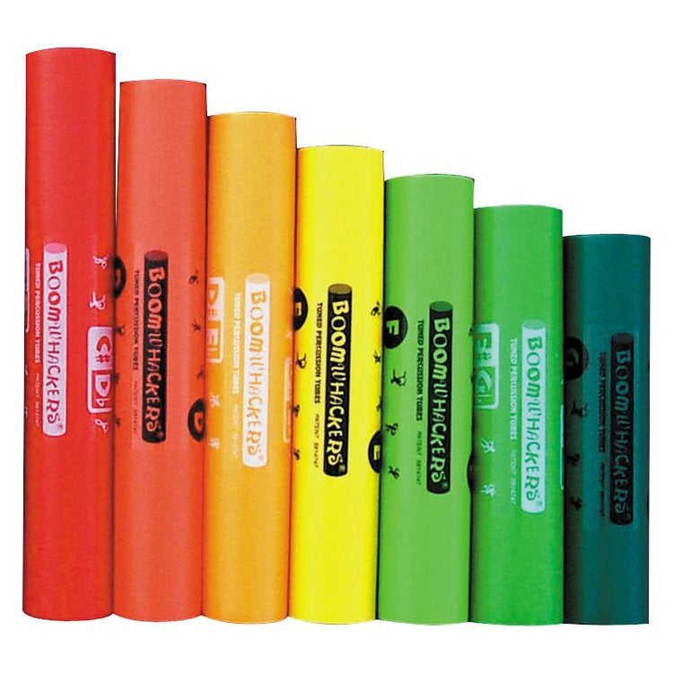 BoomWhackers BWEG treble extension set Treble Erweiterungsset (7-teilig) von BoomWhackers