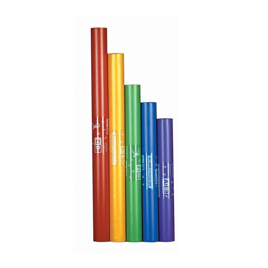 BoomWhackers BWKG chromatic bass expansion set chromatisches Bass-Erweiterungsset (5-teilig) von BoomWhackers