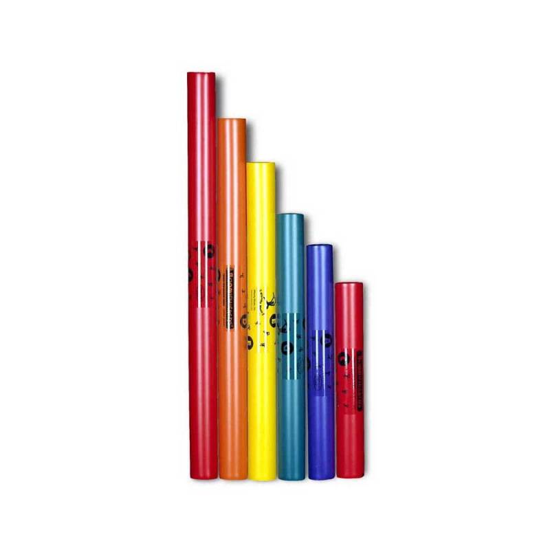 BoomWhackers BWPG pentatonisches Set (6-teilig) von BoomWhackers