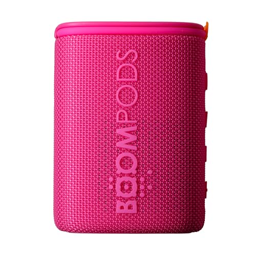 Boompods Beachboom Nachhaltiger, robuster, tragbarer Bluetooth-Lautsprecher – Hergestellt aus Ozeangebundenem Kunststoff, kleine kabellose Lautsprecher, IPX7 wasserdichter Lautsprecher für von Boompods