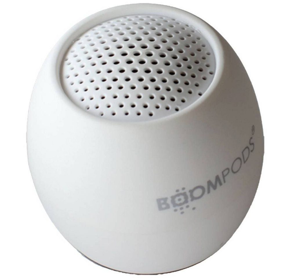 Boompods Bluetooth® Lautsprecher Bluetooth-Lautsprecher (Amazon Alexa direkt integriert, Freisprechfunktion, stoßfest) von Boompods