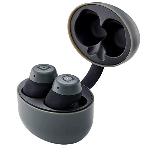 Boompods Boombuds XR+ True Wireless Bluetooth Kopfhörer, kabellose Ohrhörer,TWS In-Ear Kopfhörer mit Mikrofon, IPX7 Schutz Ear Buds, 5 Std. Spielzeit von Boompods