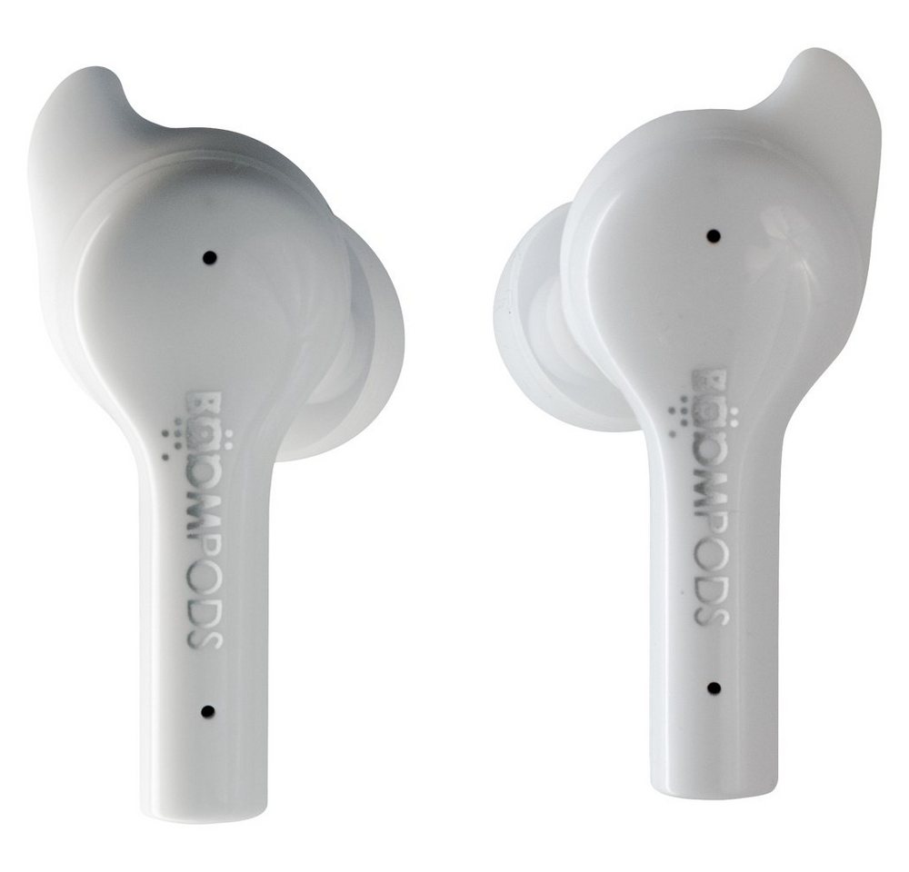 Boompods Boompods Bassline GO In Ear Kopfhörer Bluetooth® Weiß Headset, Lau Kopfhörer von Boompods