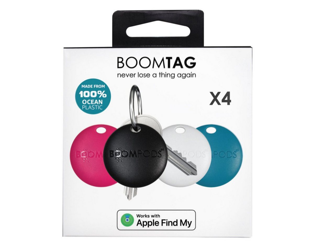 Boompods Boomtag Multi Pack (4) GPS-Tracker von Boompods
