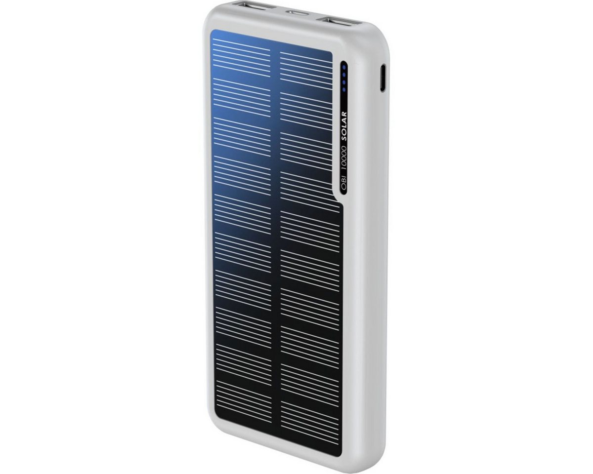 Boompods Obi 10,000mAh Solar Powerstation Boompods Obi 10,000mAh Solar Powerstation von Boompods