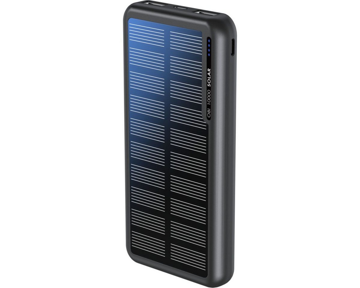 Boompods Obi 10,000mAh Solar Powerbank - Powerstation Boompods Obi 10,000mAh Solar Powerbank - Powerstation von Boompods