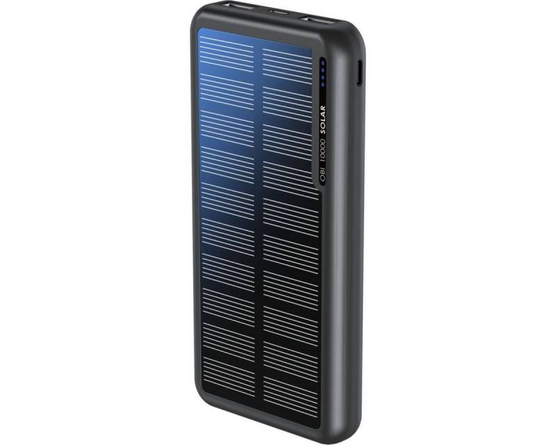 Boompods Obi 10,000mAh Solar Powerbank - Powerstation von Boompods