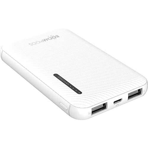 Boompods Obi 5.000 mAh weiß von Boompods