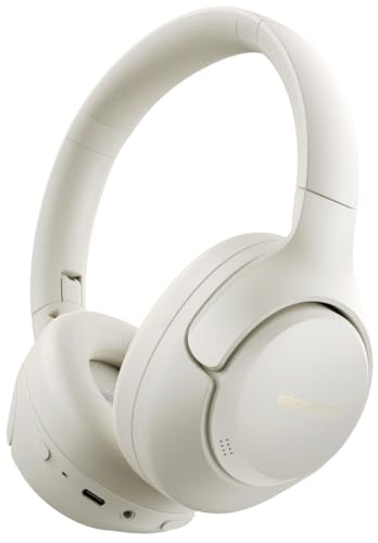 Boompods ORBIT ANC - Over Ear Active Noise Cancelling Kopfhörer - Leichte Kabellose Over-Ear-Kopfhörer mit Mikrofon, Bluetooth, USB-C-Aufladung, 18+ Stunden Sound/Musikwiedergabe, Sand Boompods ORBIT ANC - Over Ear Active Noise Cancelling Kopfhörer - Leichte Kabellose Over-Ear-Kopfhörer mit Mikrofon, Bluetooth, USB-C-Aufladung, 18+ Stunden Sound/Musikwiedergabe, Sand von Boompods