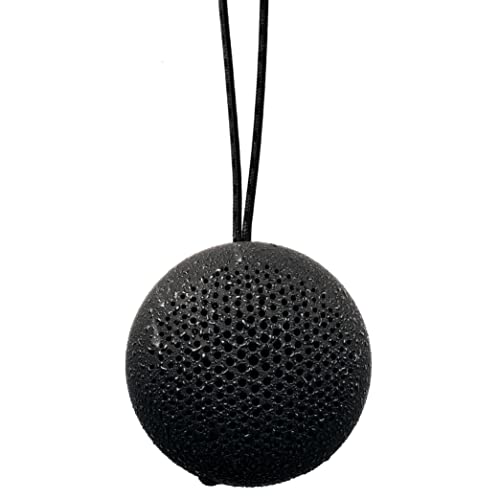 Boompods Rokpod Kleiner tragbarer Bluetooth-Lautsprecher - Kabelloser Mini Speaker, IPX7 wasserdichter Duschlautsprecher, Indoor/Outdoor Lautsprecher, für Garten, Bad, Reisen & Fahrrad, Schwarz Boompods Rokpod Kleiner tragbarer Bluetooth-Lautsprecher - Kabelloser Mini Speaker, IPX7 wasserdichter Duschlautsprecher, Indoor/Outdoor Lautsprecher, für Garten, Bad, Reisen & Fahrrad, Schwarz von Boompods