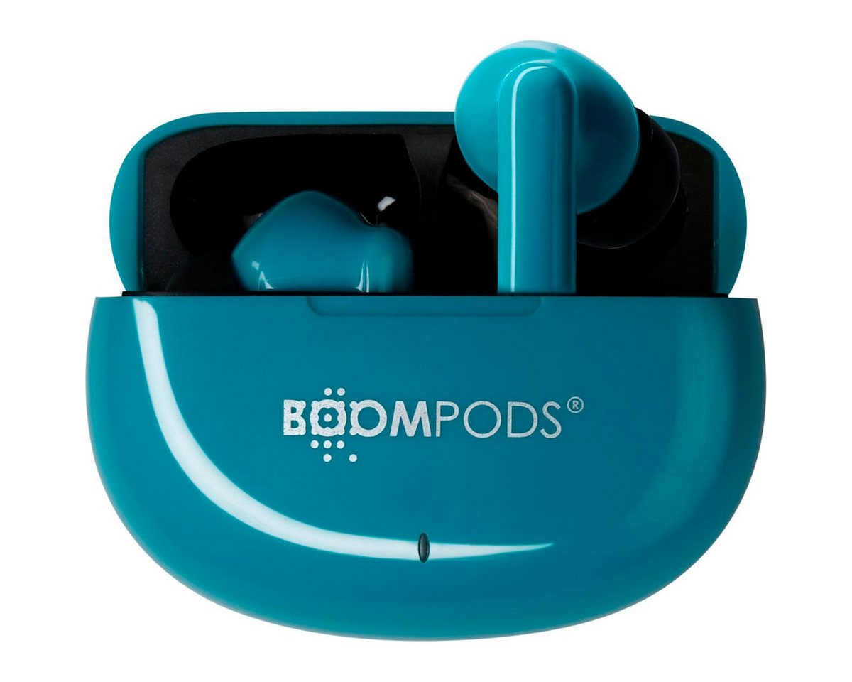 Boompods Tide Skim TWS Blue wireless In-Ear-Kopfhörer von Boompods