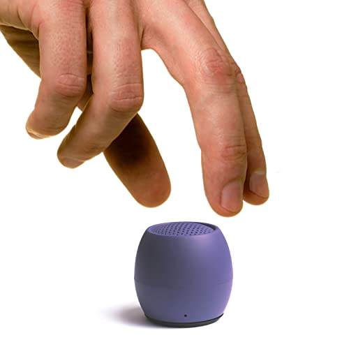 Boompods Zero Mini Bluetooth Lautsprecher - tragbarer Outdoor Lautsprecher, IPX6 Wasserschutz & 5 Std. Akkulaufzeit, Kabelloser Mini Musikbox mit Mikrofon & Selfie-Funktion für Reisen, Very Peri Boompods Zero Mini Bluetooth Lautsprecher - tragbarer Outdoor Lautsprecher, IPX6 Wasserschutz & 5 Std. Akkulaufzeit, Kabelloser Mini Musikbox mit Mikrofon & Selfie-Funktion für Reisen, Very Peri von Boompods
