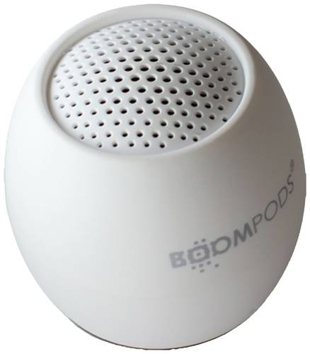 Boompods Zero Talk Bluetooth® Lautsprecher Amazon Alexa direkt integriert, Freisprechfunktion, sto� von Boompods