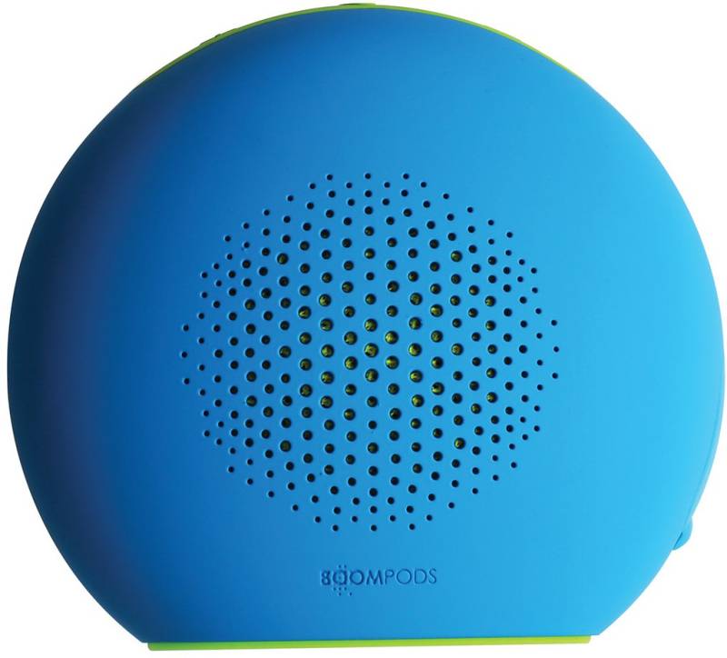Doubleblaster 2 Multimedia-Lautsprecher blau/grün von Boompods