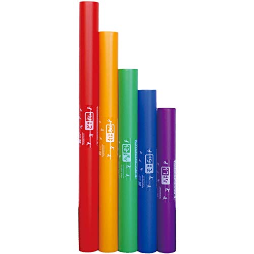 Boomwhacker Gestimmte Perkussions-Kunststoffröhren (chromatisch) [UK import] von Boomwhackers