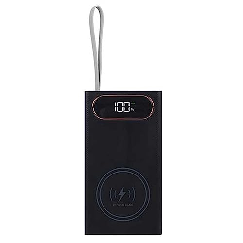 Booso Mobile Stromversorgung, abnehmbar, Mobile Power Mobile Power Plastic Mobile Power Supply 12 18650 Akkus 22,5 W Fast Charging 15 W Wireless Charging Battery Box DIY Display Kit Booso Mobile Stromversorgung, abnehmbar, Mobile Power Mobile Power Plastic Mobile Power Supply 12 18650 Akkus 22,5 W Fast Charging 15 W Wireless Charging Battery Box DIY Display Kit von Booso