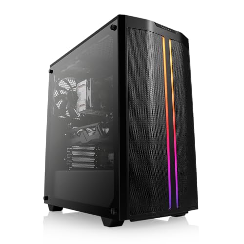 Boost Boxx Gaming PC mit AMD Ryzen 5 5600 6x3500 MHz, 1000 GB M.2 PCIe SSD, 16 GB DDR4-RAM, NVIDIA GeForce RTX 4060 Ti, HDMI, DisplayPort, USB 3.2, Advanced M10590A von Boost Boxx